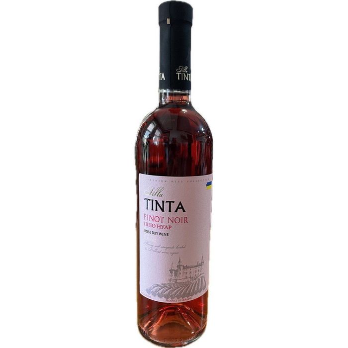 Вино Villa Tinta Піно Нуар рожеве сухе 0.75 л - фото 1