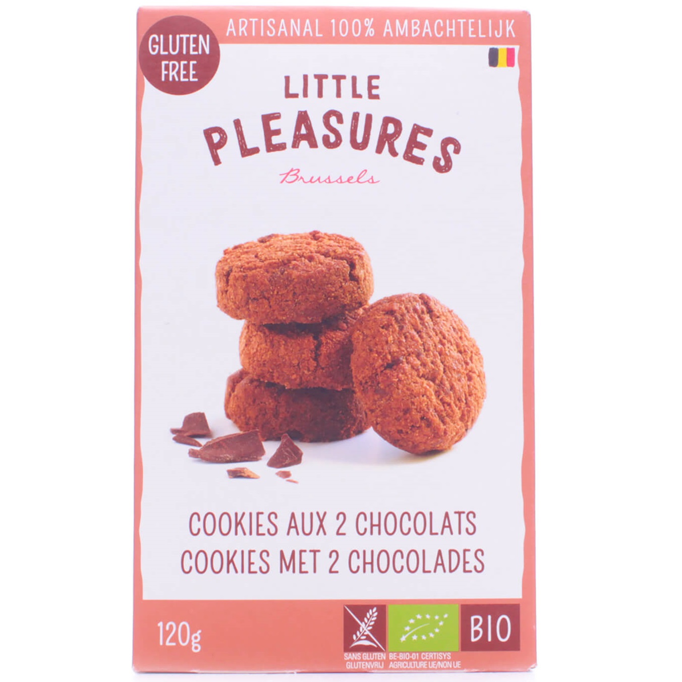 Гречневое печенье Little Pleasures шоколад 120 г (766994) - фото 1