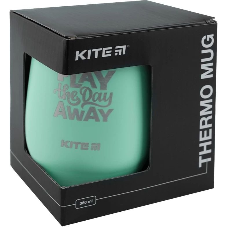 Термокружка Kite Play all day away 360 мл бірюзова (K22-378-02-1) - фото 5