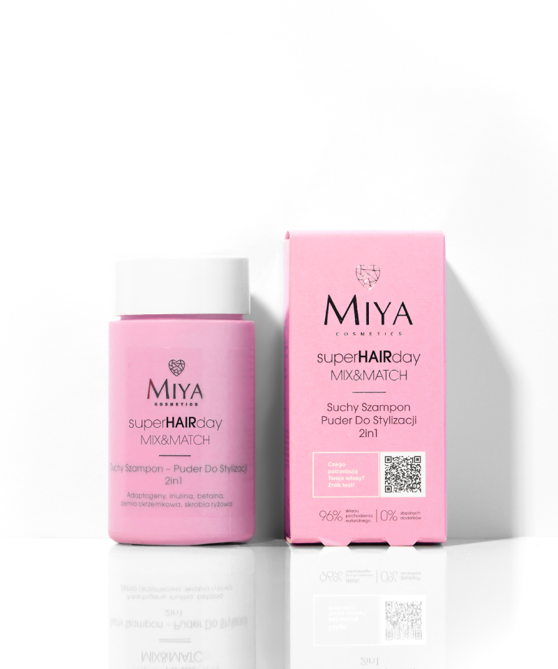 Сухий шампунь для стайлінгу волосся Miya Cosmetics SuperHAIRday 10 г - фото 7