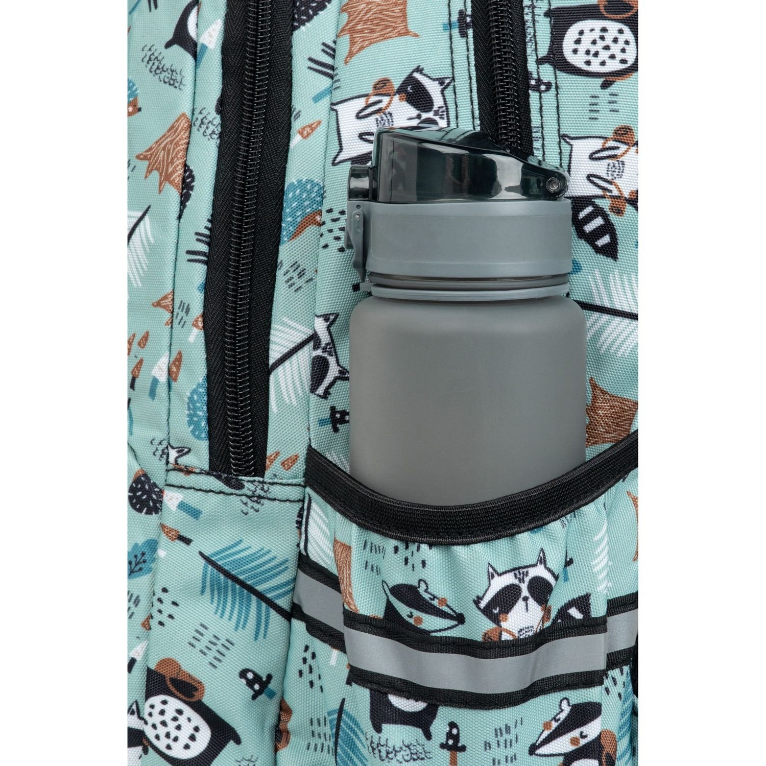 Рюкзак CoolPack Spіner Shoppy, з термокишенею, 24 л, 41x30x13 см, M (F001661) - фото 4