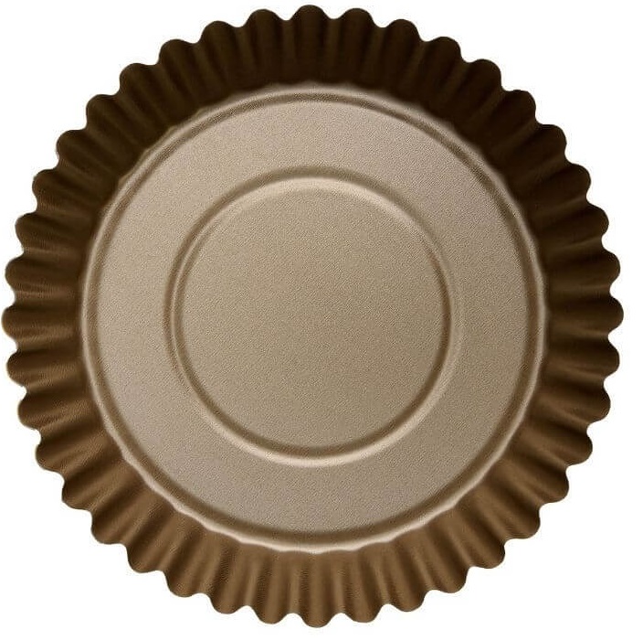 Форма для выпечки кекса TVS Dolci Idee, 26 см, коричневый (00000022039) - фото 2