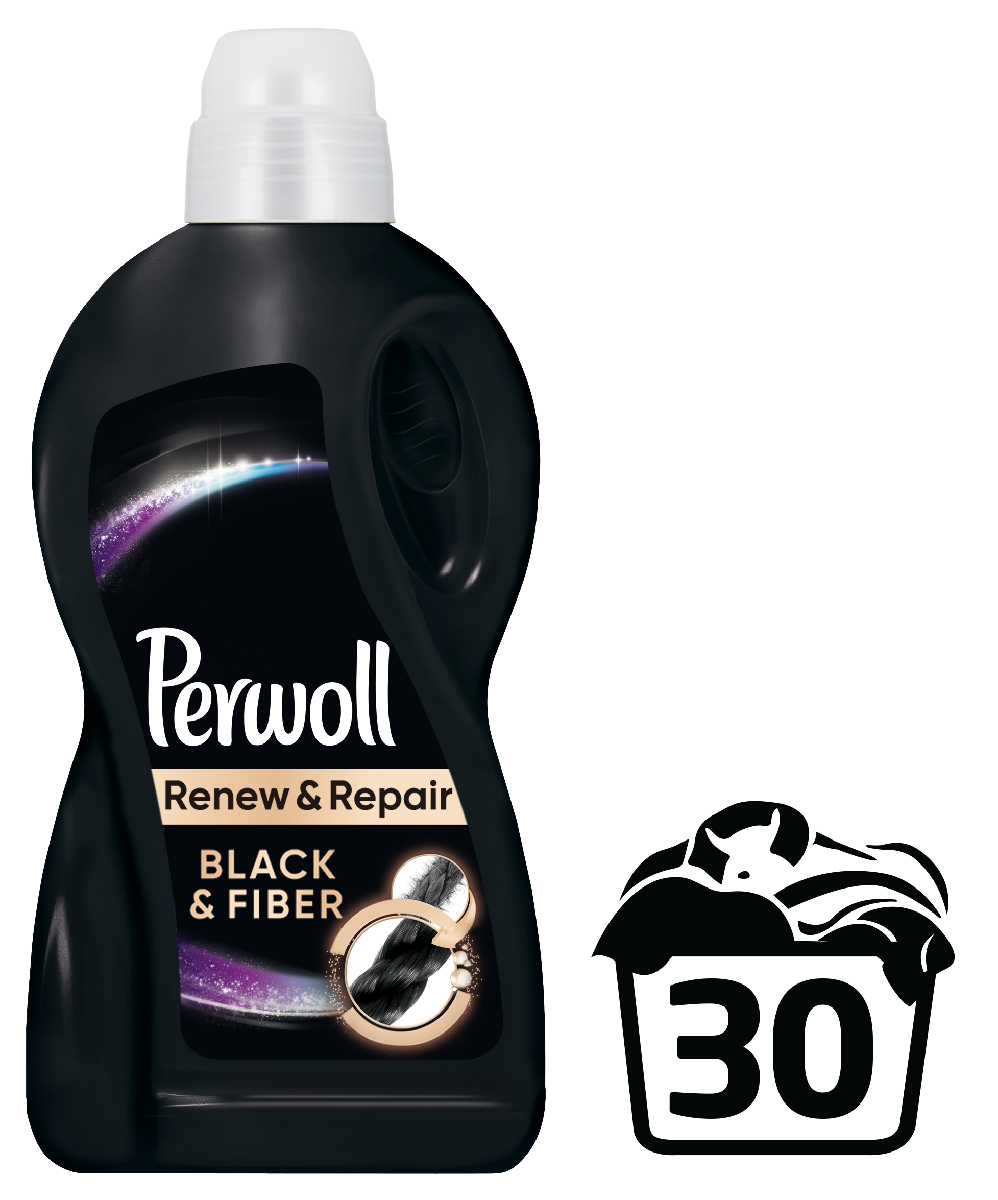 Засіб для прання Perwoll для чорних речей, 1.8 л (743055) - фото 1