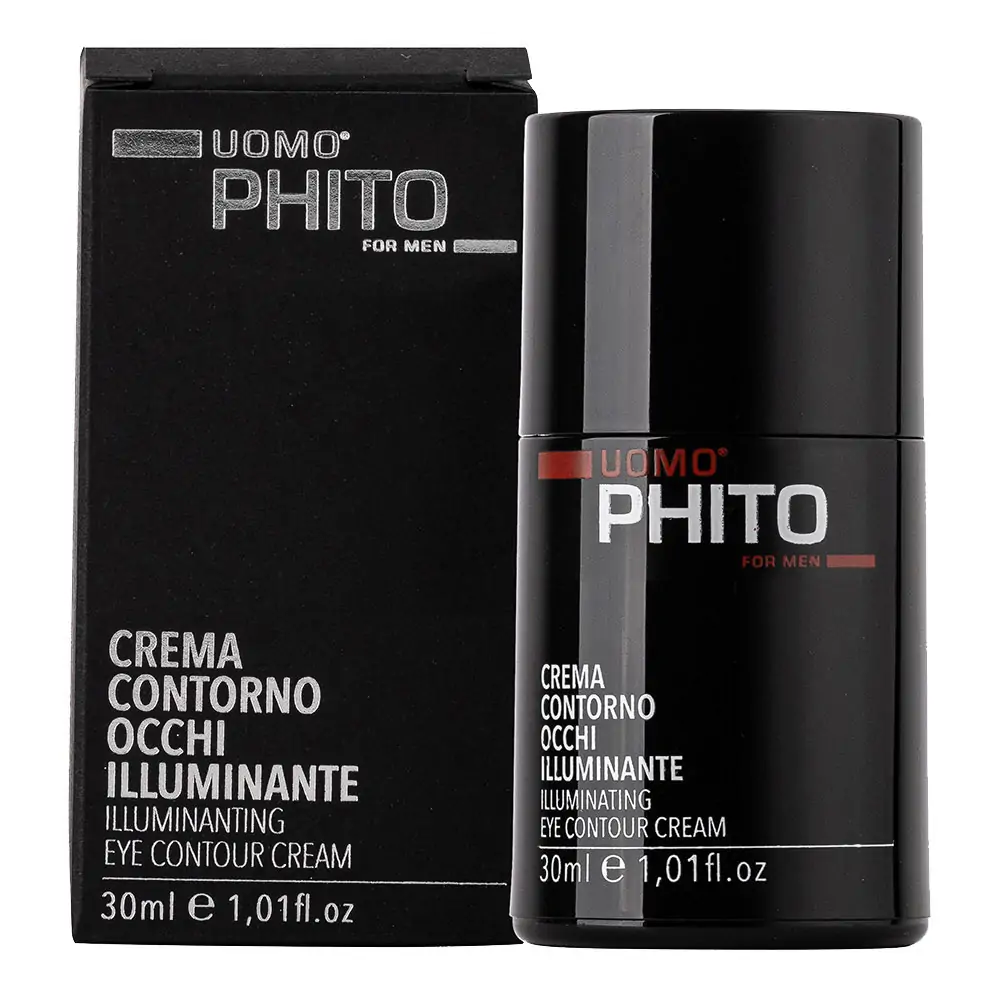 Підтягуючий крем для контуру очей для чоловіків Phito Uomo Crema Contorno Occhi Illuminante 30 мл - фото 1