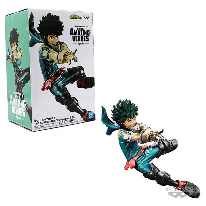 Фигурка Bandai Моя геройская академия My Hero Academia Изуку Мидория Izuku Midoriya Special 15 см B MHA IM S - фото 2