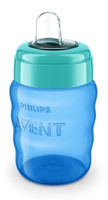 Чашка з м'яким носиком Philips Avent, 9+ міс., 260 мл, синій (SCF553/00) - фото 3