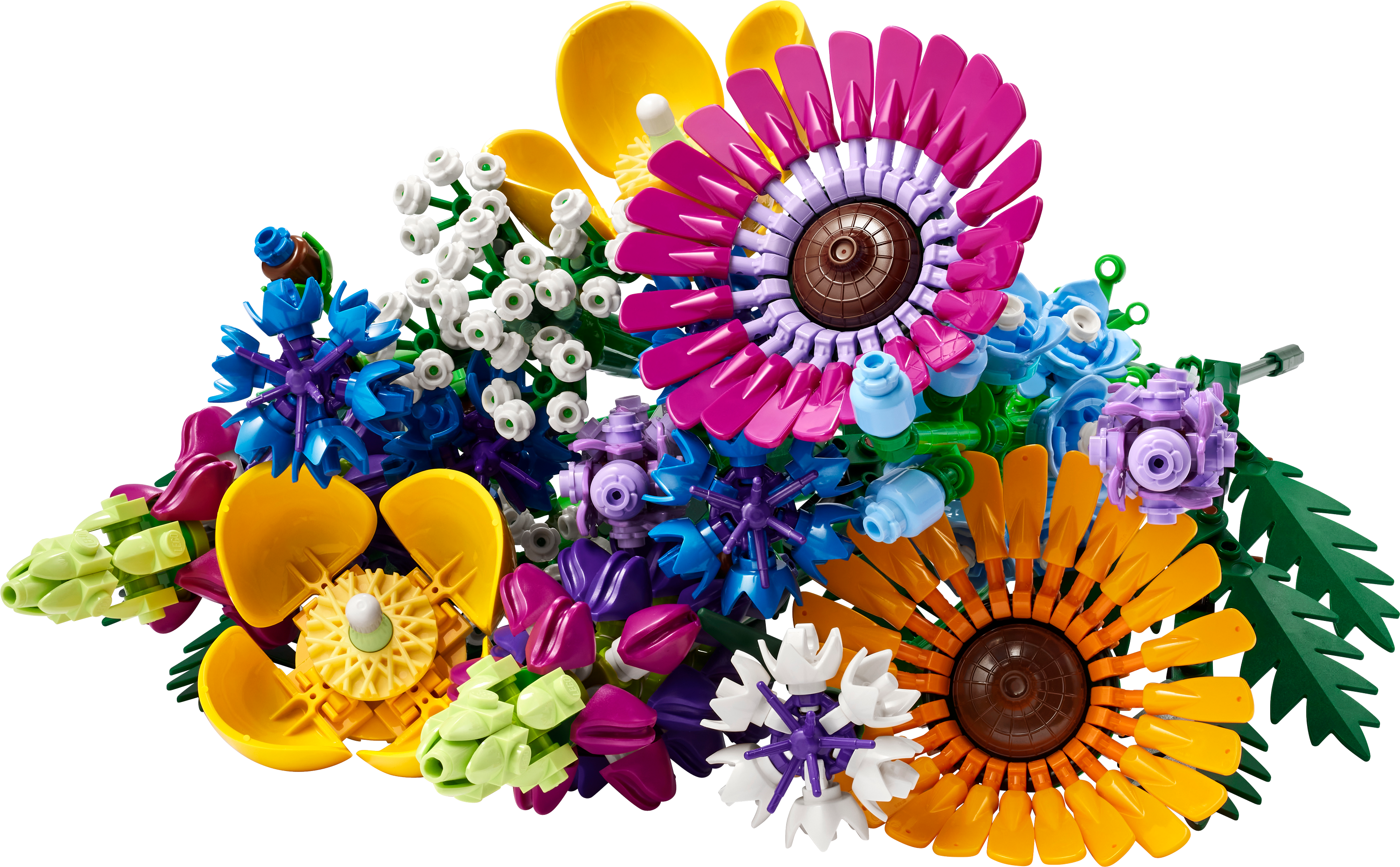 Конструктор LEGO Icons Botanical Wildflower Bouquet, 939 деталей (10313) - фото 2