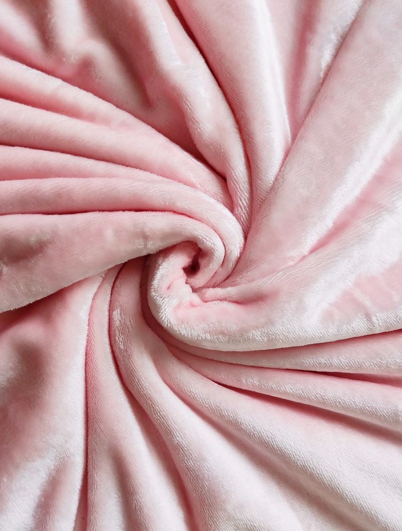 Плед Love You, с помпонами, искусственный мех, 200х150 см, розовый (181162) - фото 2