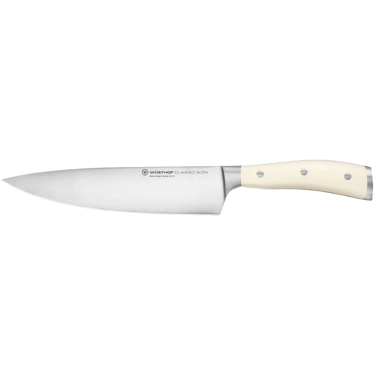Набір ножей Wuesthof Classic Ikon Creme з блоком 7 предметів (1090470602) - фото 7