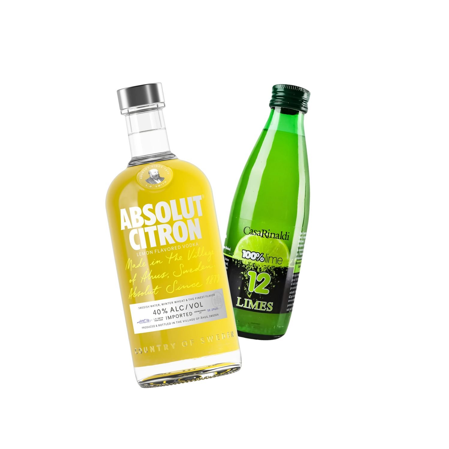 Коктейль Lemon Drop Shot (набір інгредієнтів) х35 на основі Absolut Citron - фото 2