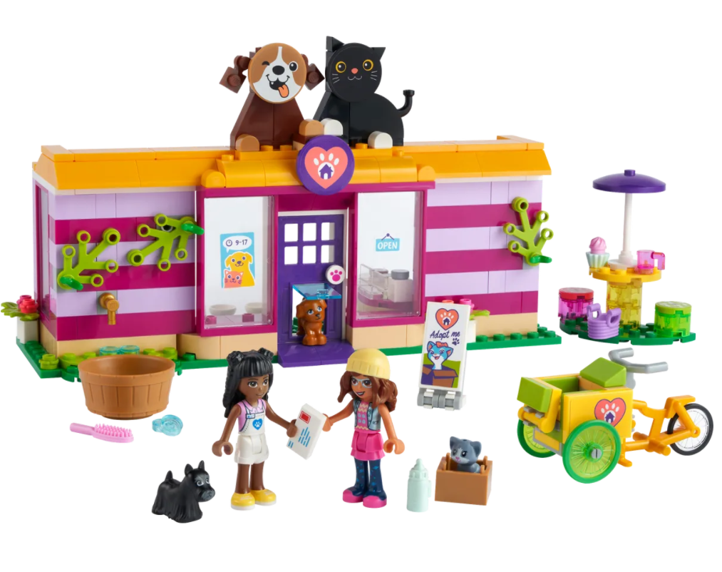 Конструктор LEGO Friends Кафе-притулок для тварин, 292 деталей (41699) - фото 3