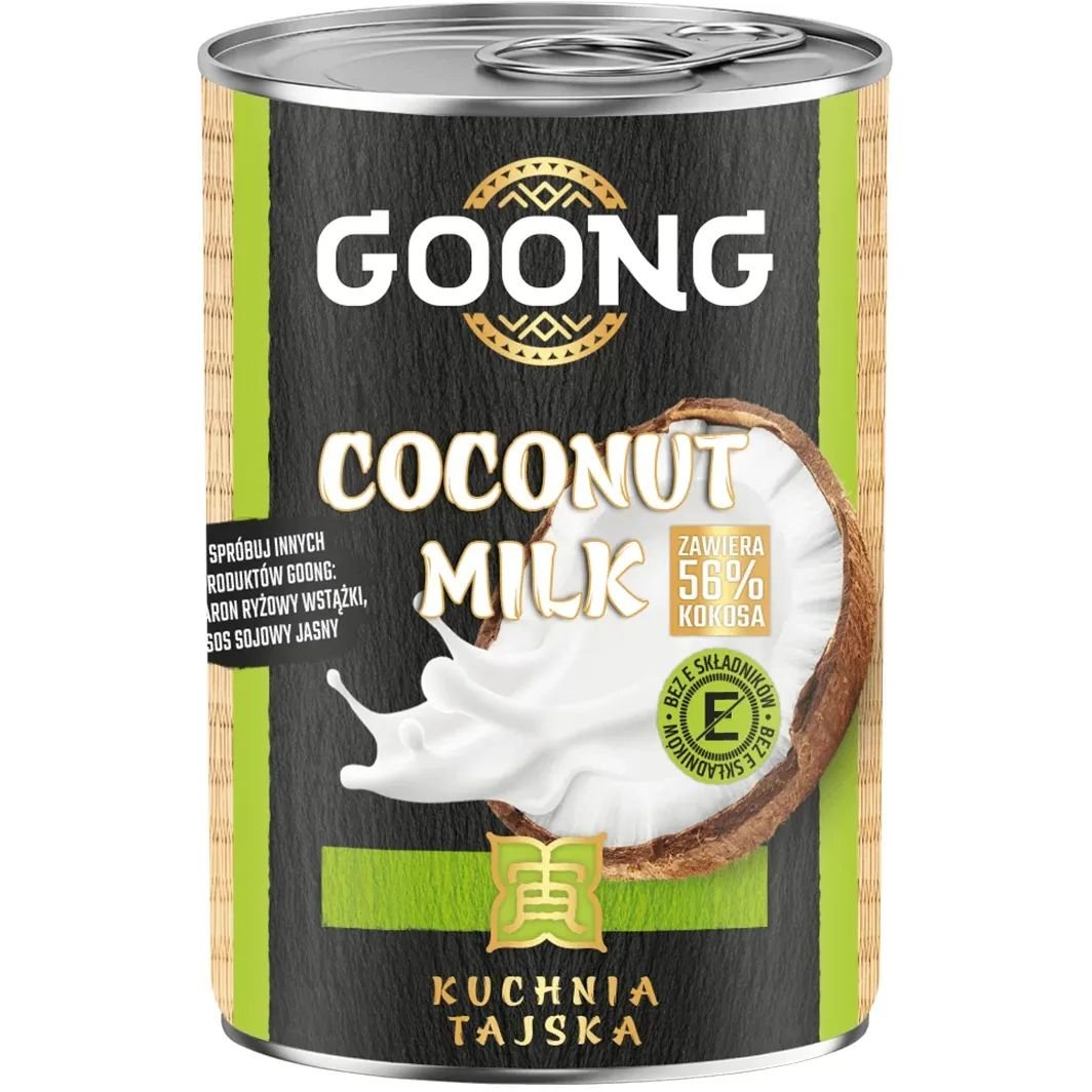Молоко кокосовое Goong 5-7% 400 мл - фото 1