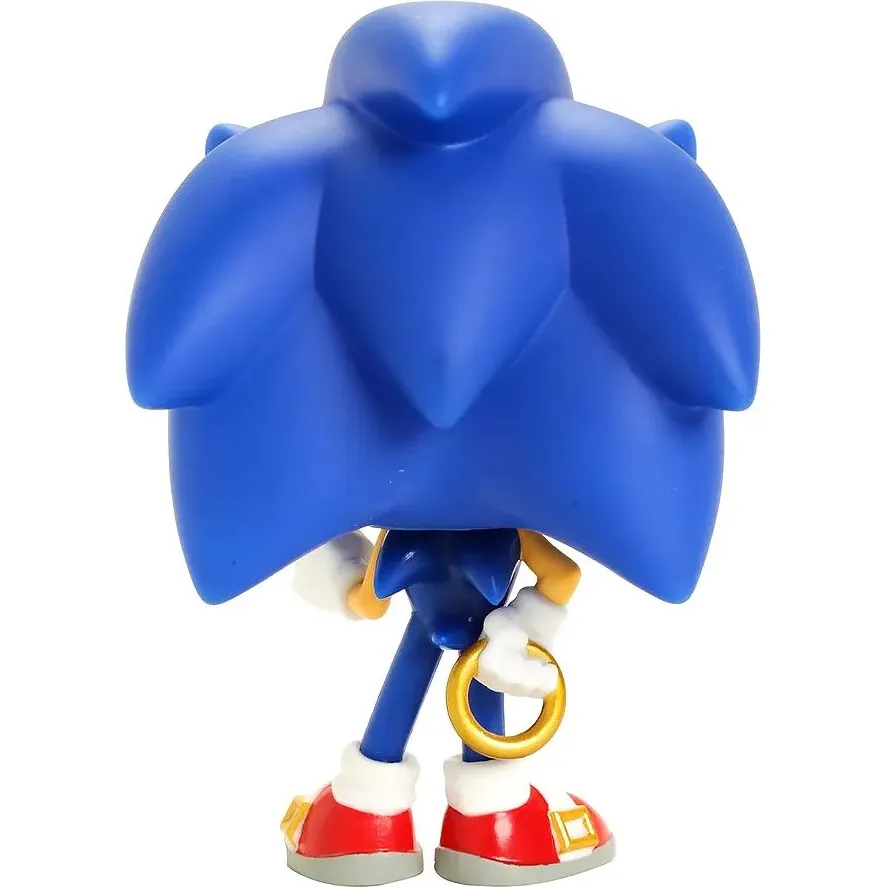 Коллекционная фигурка Funko Pop! Games: Sonic with ring vinyl figure (20146) - фото 2