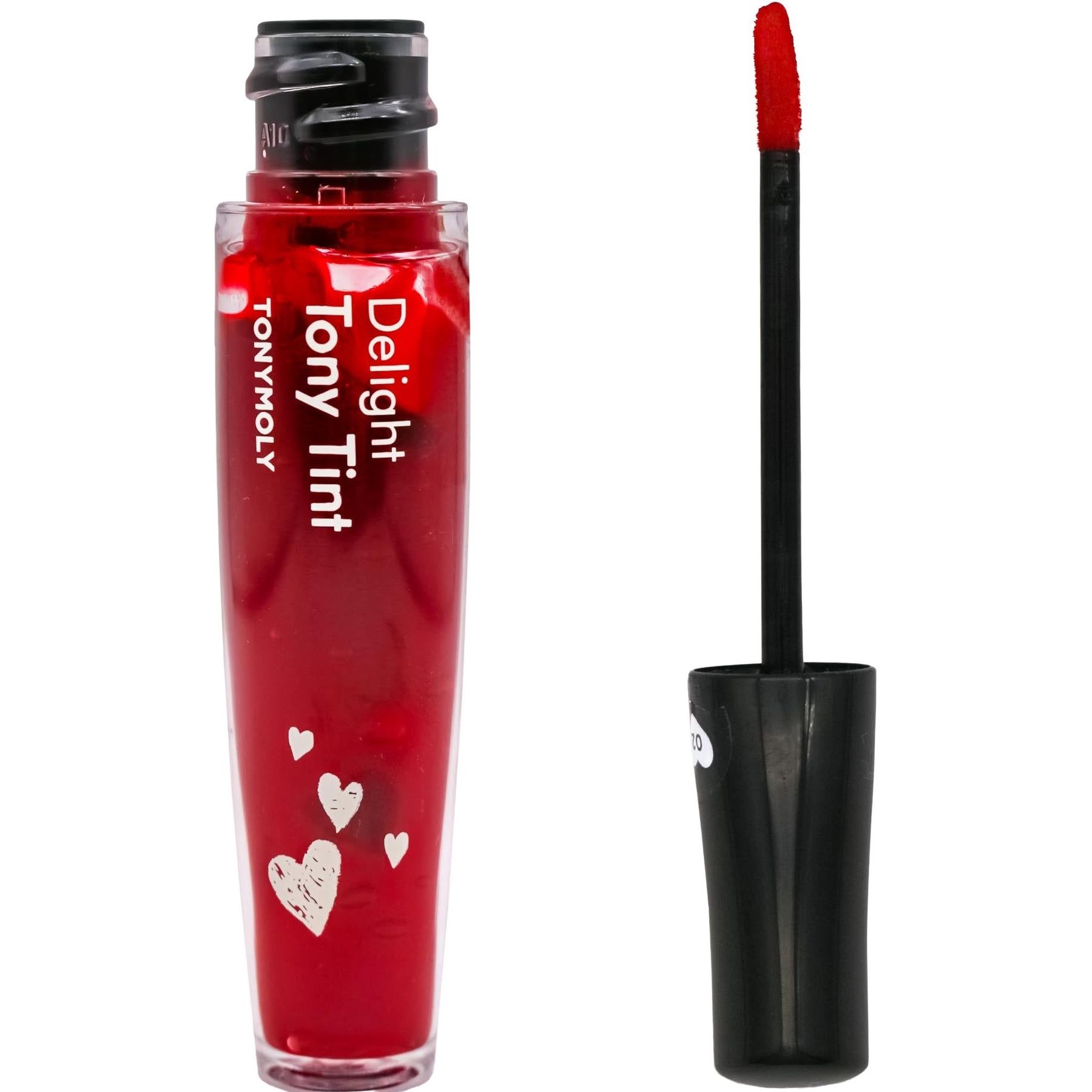 Тинт для губ Tony Moly Delight Tony Tint №2 Red 8.3 мл - фото 3