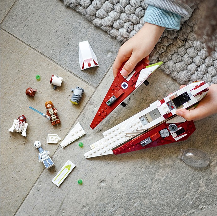 Конструктор LEGO Star Wars Джедайський винищувач Обі-Вана Кенобі, 282 деталь (75333) - фото 5