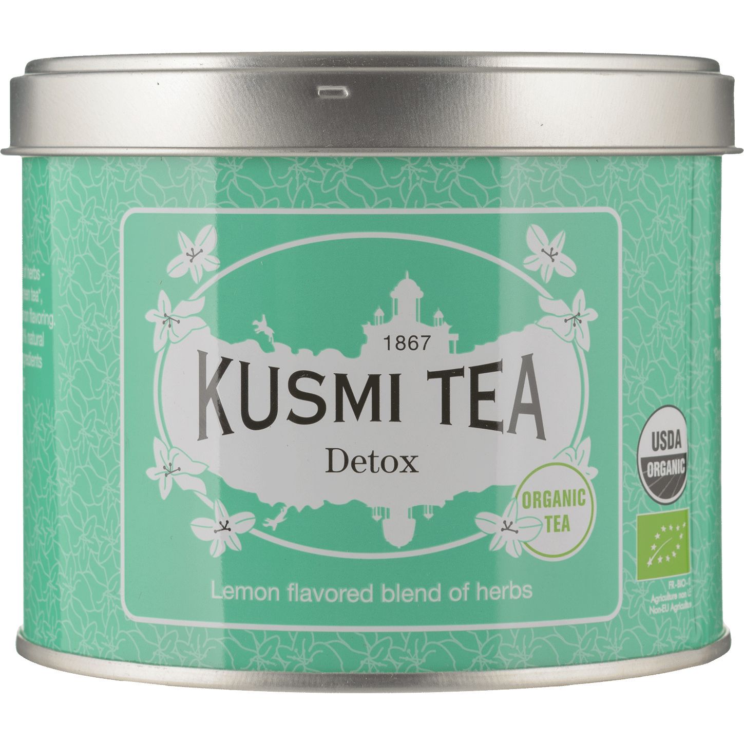 Смесь чаев Kusmi Tea Detox органическая 100 г - фото 1