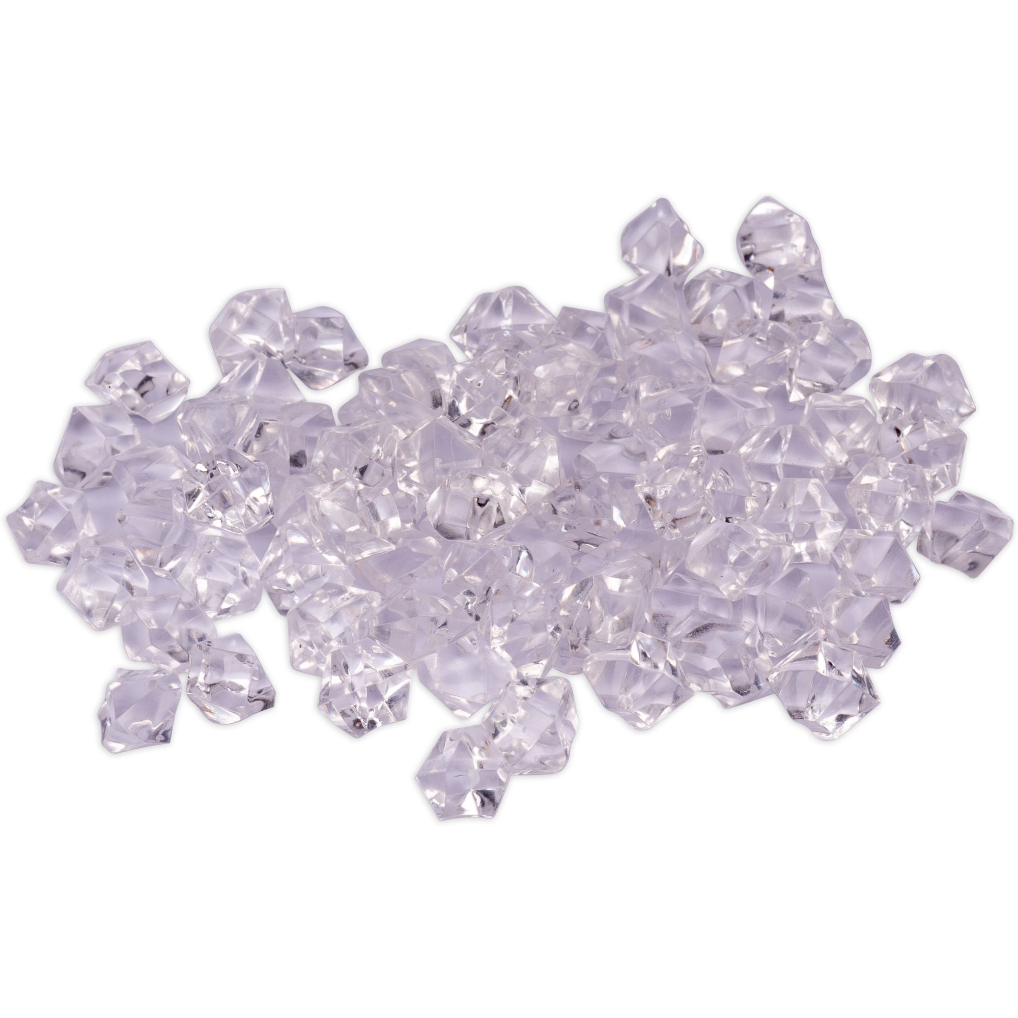 Кристаллы льда декоративные Novogod'ko 1.5 см прозрачные 200 г (974183) - фото 1
