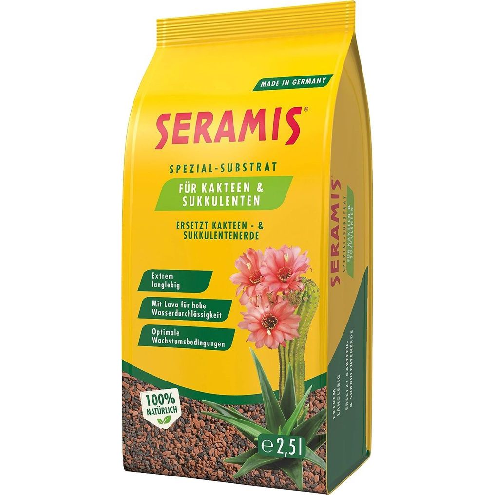 Субстрат специальный Seramis для кактусов и суккулентов 2.5 л (731755) - фото 1