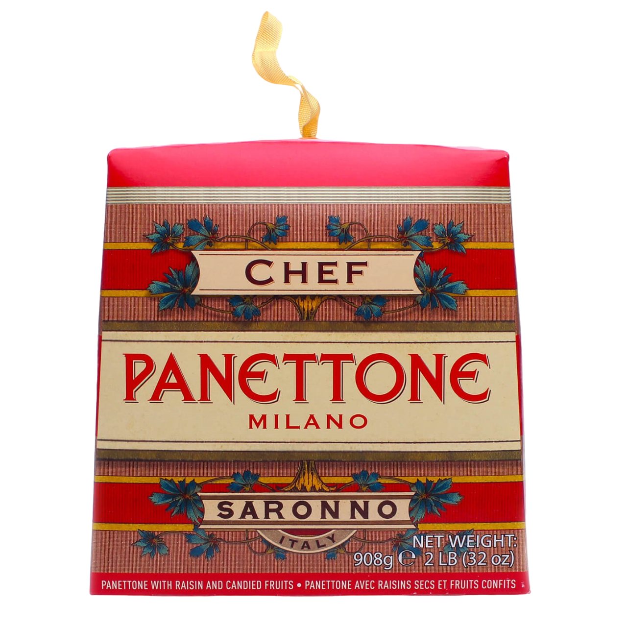 Кекс Chef Panettone Milano класичний 908 г (745956) - фото 1