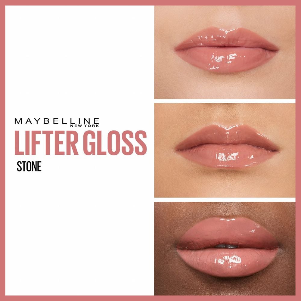 Блиск для губ Maybelline New York Lifter Gloss відтінок 008 (Stone) 5.4 мл (B3306900) - фото 4