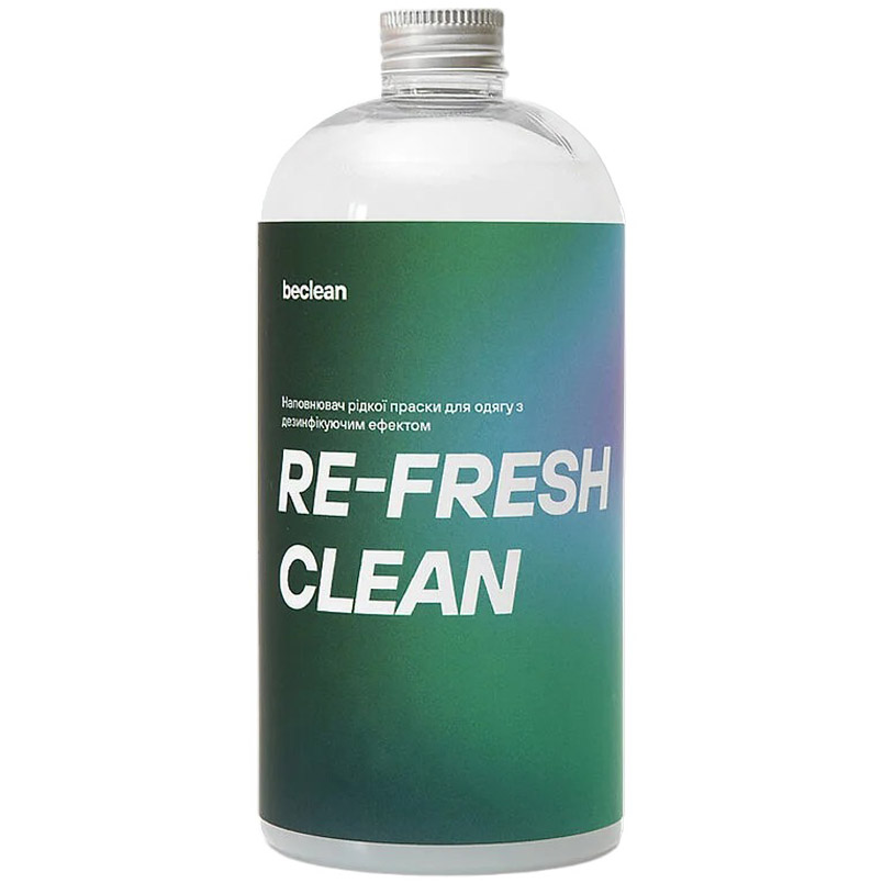 Наповнювач рідкої праски Beclean Re-Fresh Clean 500 мл - фото 1