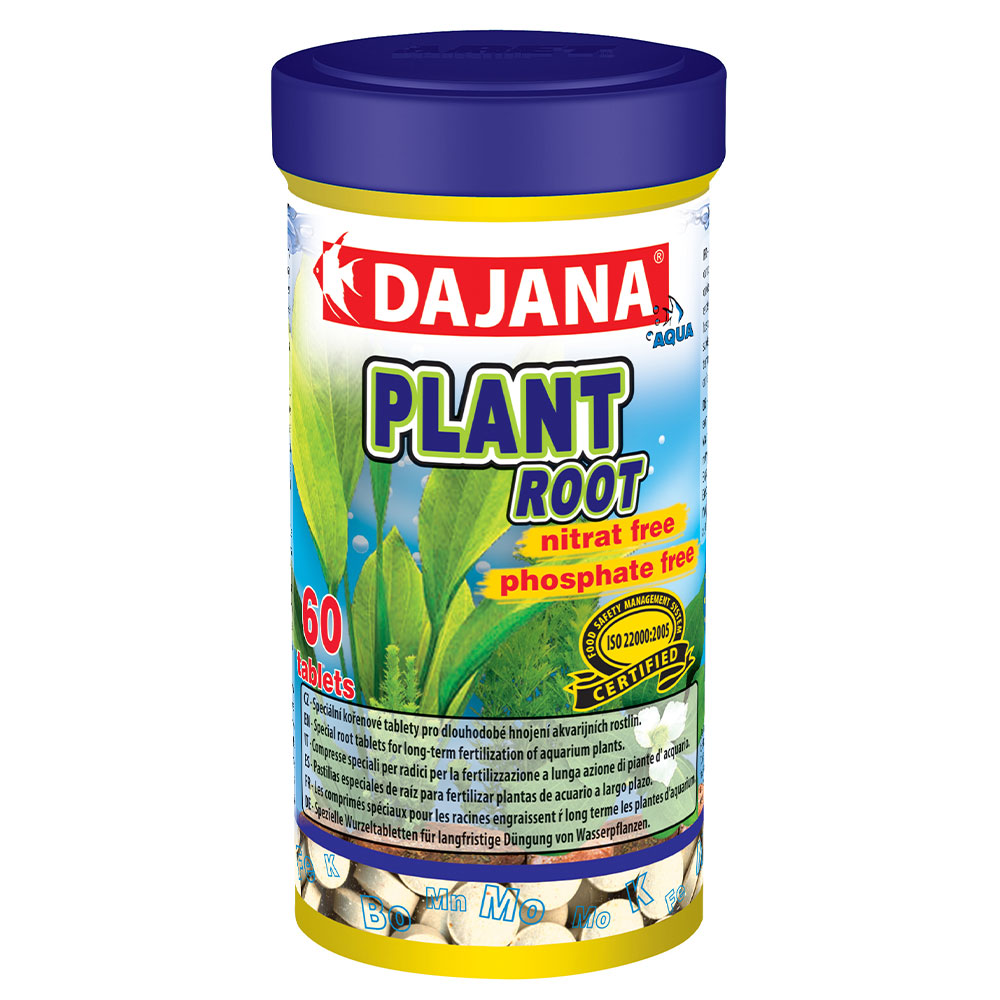 Удобрение для корней аквариумных растений Dajana Plant Root 60 шт. - фото 1