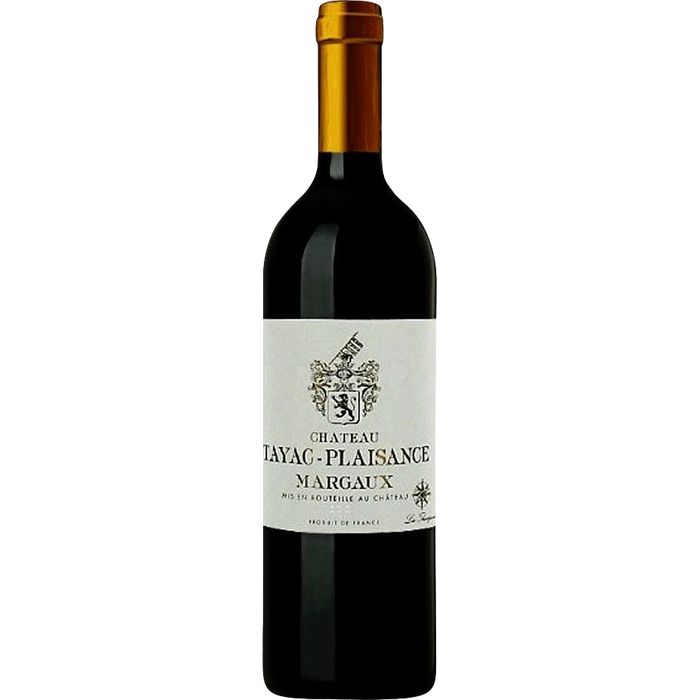 Вино Chateau Tayac Plaisance Margaux 2012 червоне сухе 0.75 л - фото 1