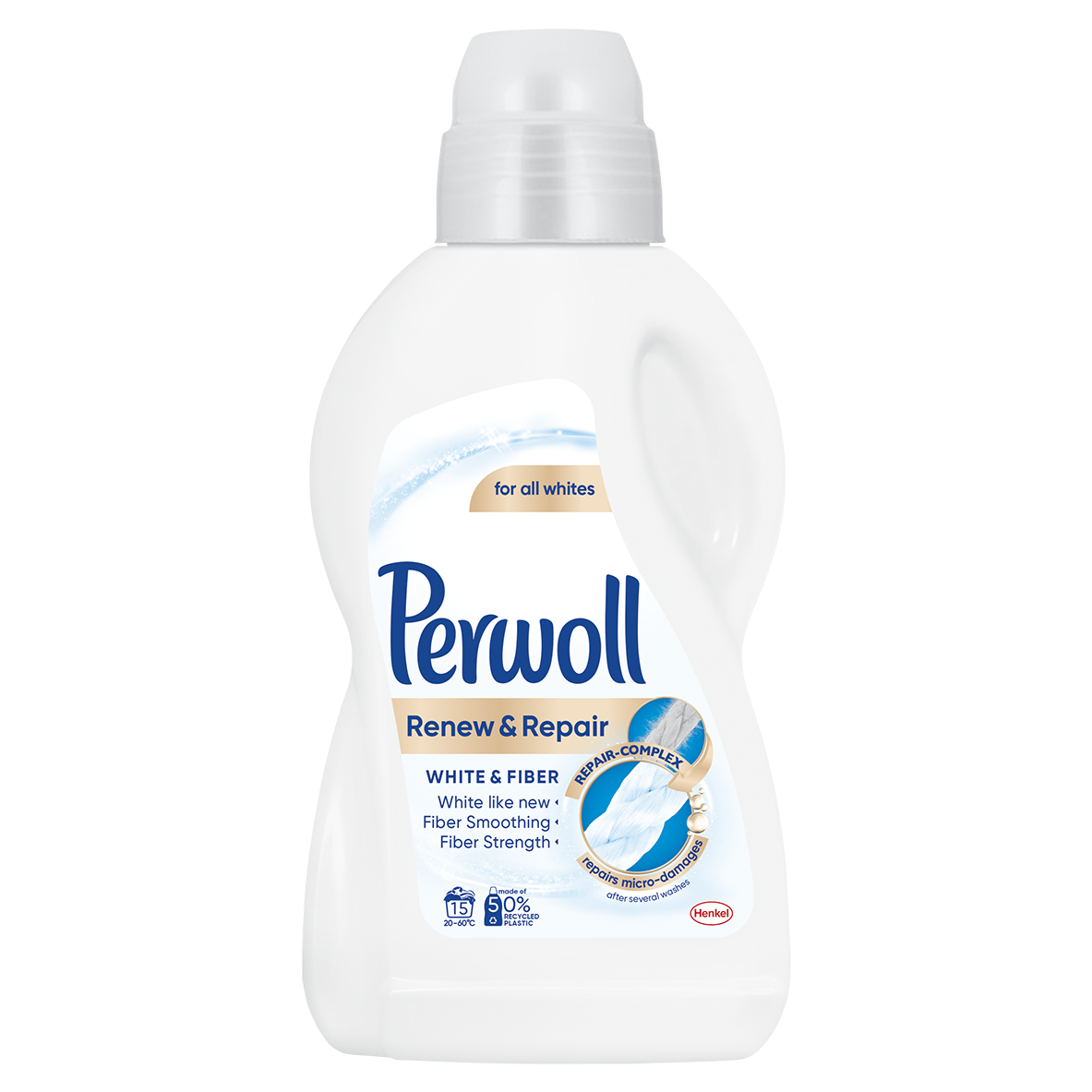 Засіб для прання Perwoll для білих речей, 0.9 л (746134) - фото 2