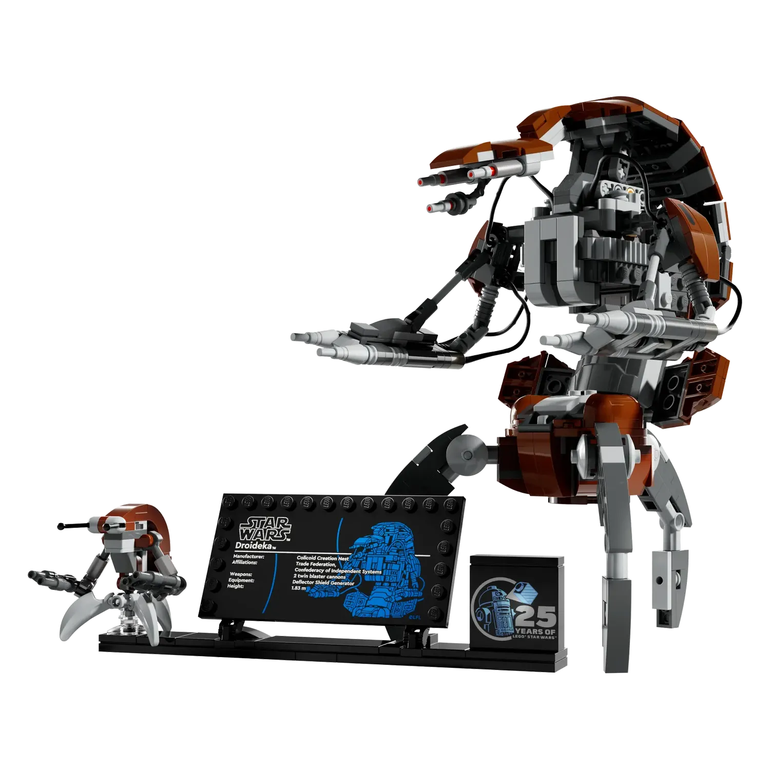 Конструктор LEGO Star Wars Дроид-разрушитель 583 детали (75381) - фото 4