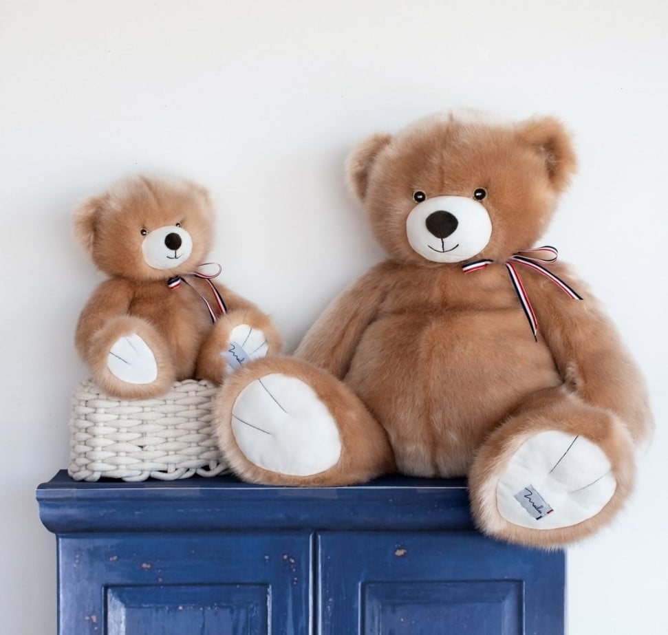 Мягкая игрушка Mailou Французский медведь, 35 см, цвет шампань (MA0106) - фото 2
