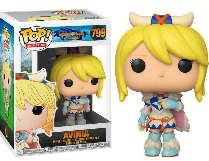 Фігурка Funko Pop Фанко Поп Авінія Мисливець на чудовиськ Monster Hunter Avinia 10 см Games MH A799 - фото 2