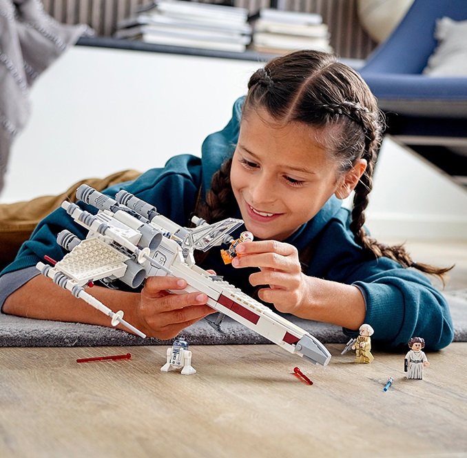 Конструктор LEGO Star Wars Истребитель типа Х Люка Скайуокера, 474 детали (75301) - фото 7