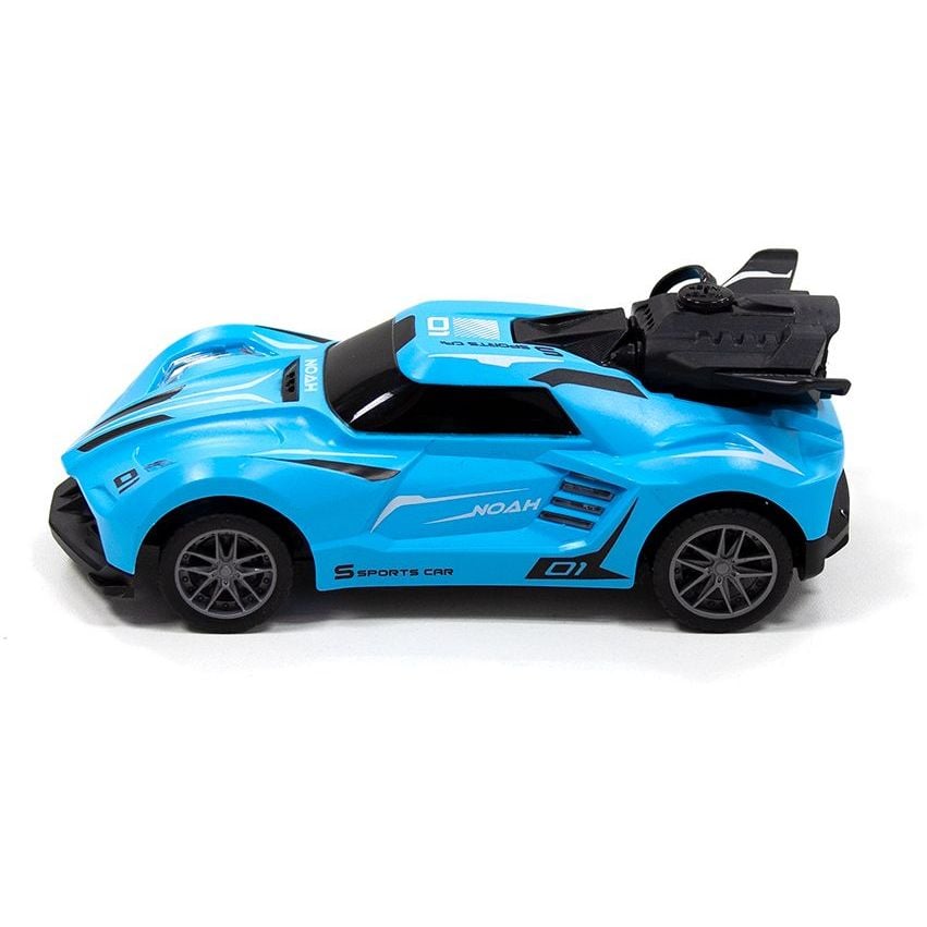 Автомобиль на радиоуправлении Sulong Toys Spray Car Sport 1:24 голубой (SL-354RHBL) - фото 2