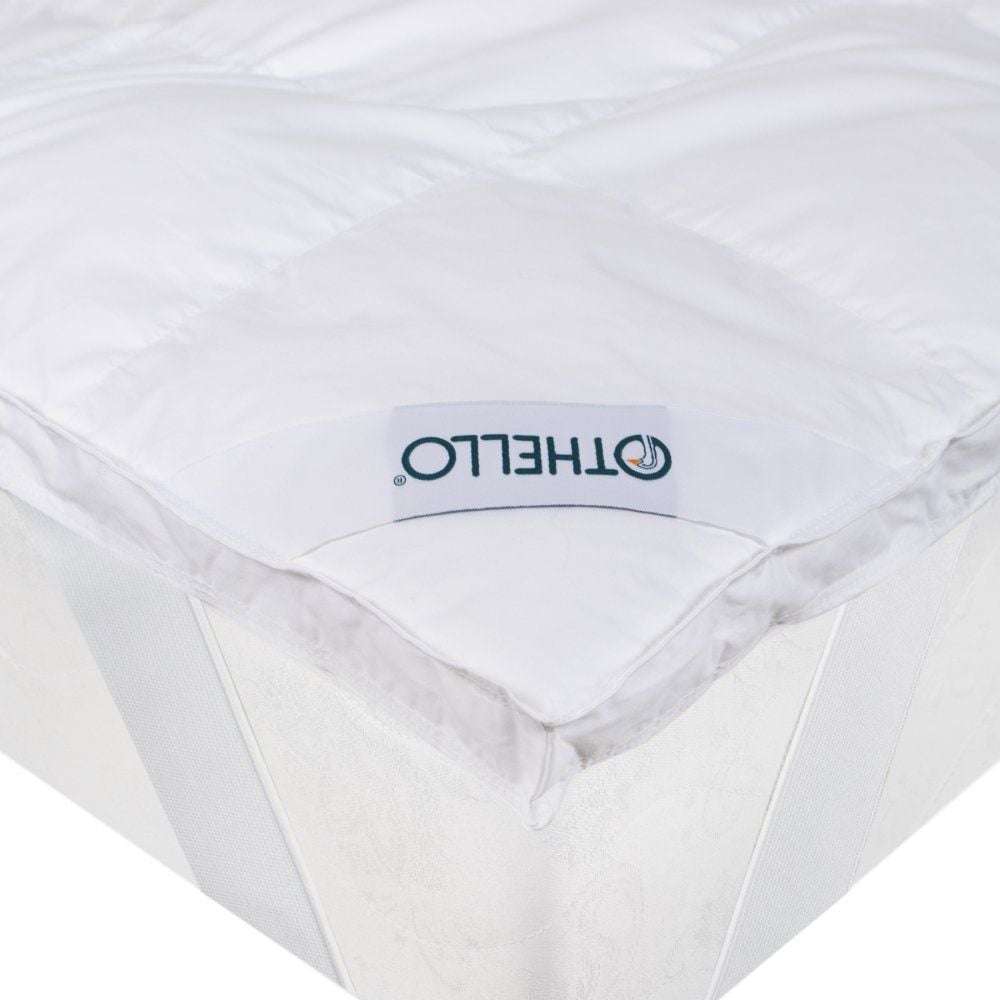 Топпер Othello Fibra Comfort, 200х90х5 см, білий (svt-2000022239110) - фото 4