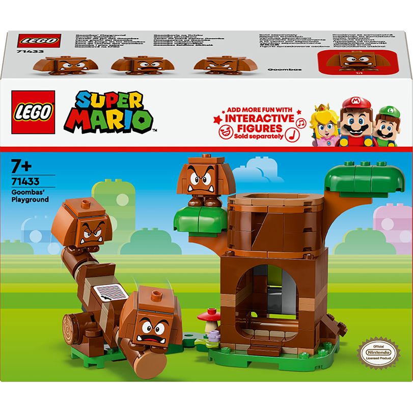 Конструктор LEGO Super Mario Ігровий майданчик для Goombas 173 деталі (71433) - фото 1