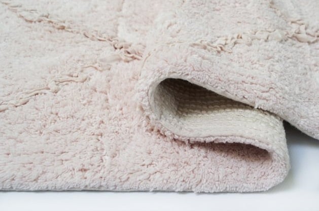 Набор ковриков Irya Nadia pembe, 90х60 см и 60х40 см, светло-розовый (svt-2000022214056) - фото 2