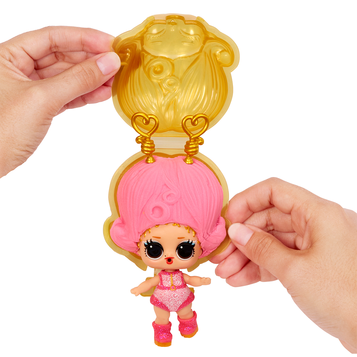 Игровой набор с куклой L.O.L. Surprise Squish Sand Magic Hair (593188) - фото 7