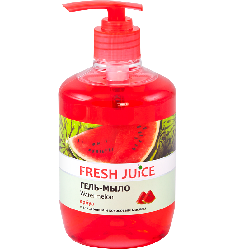 Гель-мило Fresh Juice Watermelon, 460 мл - фото 1