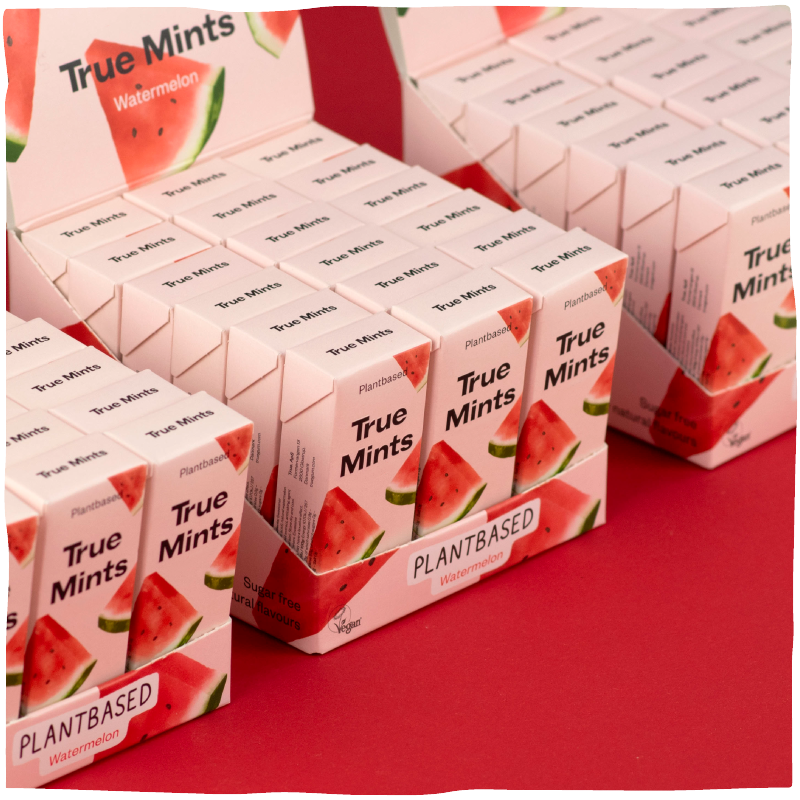 Конфеты True Mints мятные со вкусом арбуза 13 г - фото 3