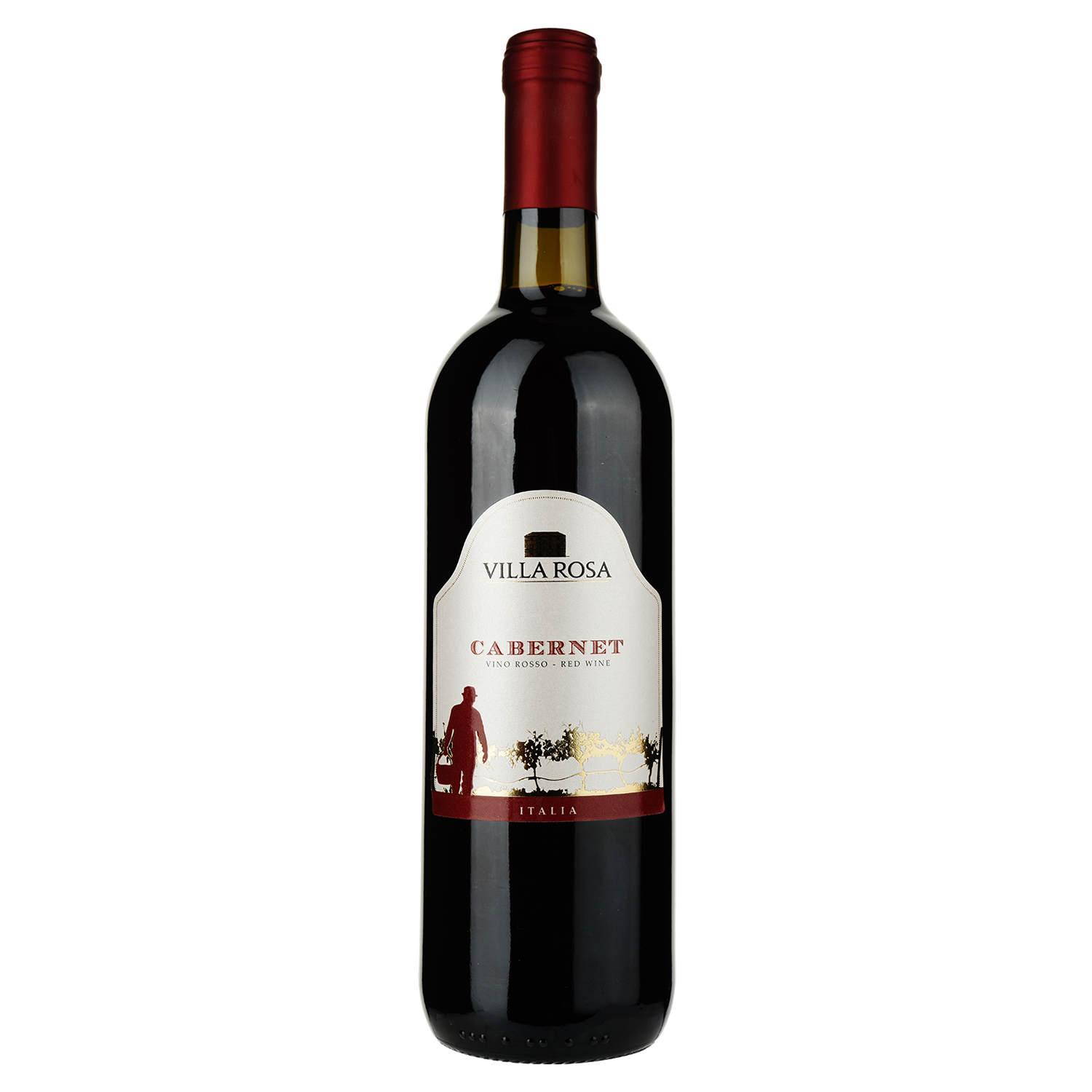 Вино Donelli Cabernet Кosher, 12,5%, 0,75 л (851522) - фото 1