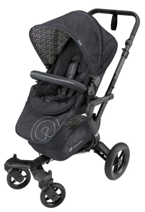 Универсальная коляска Concord Neo Baby Set 2в1, черный (NESC0983) - фото 2