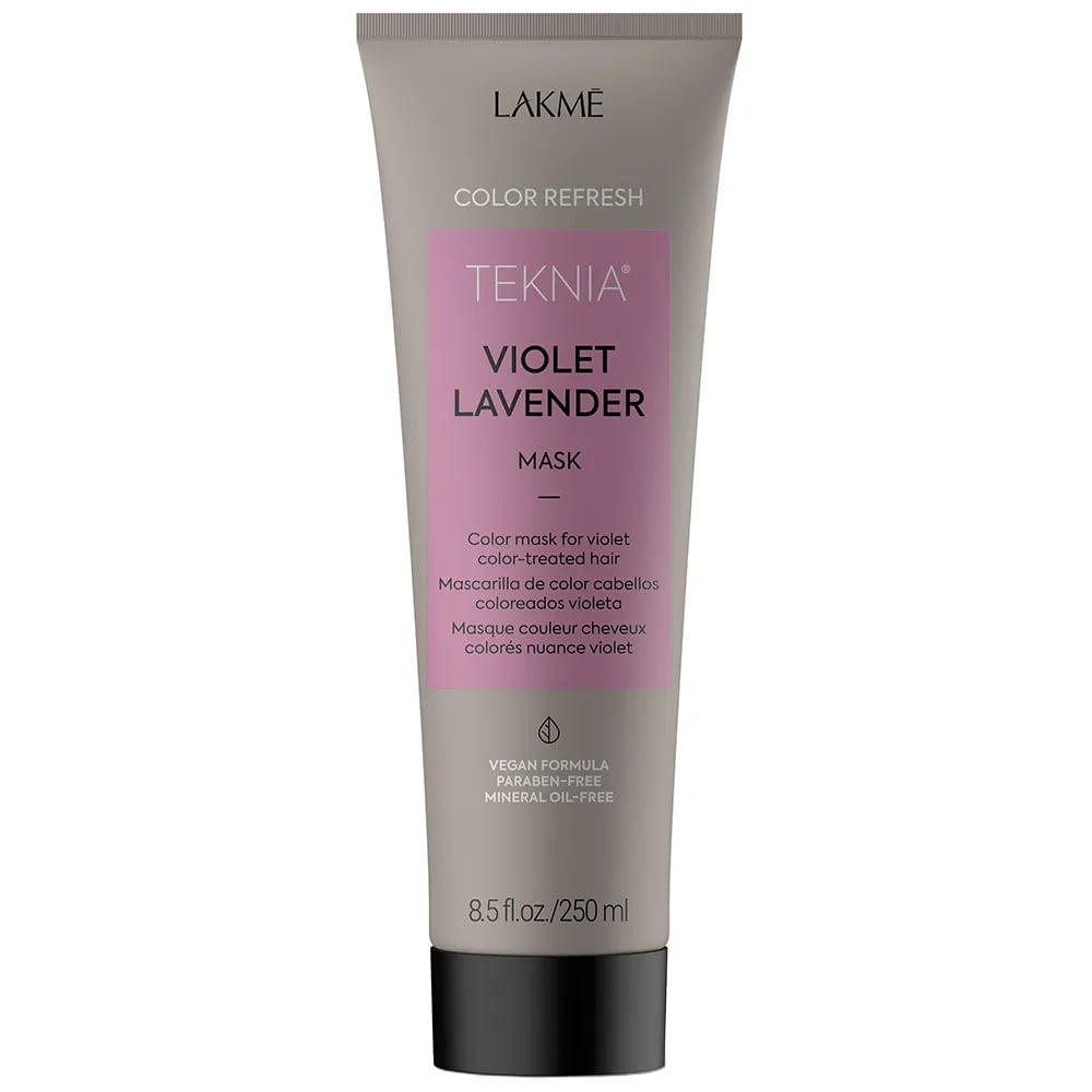 Набір для волосся Lakme Teknia Color Refresh Violet Lavender (шампунь 300 мл + маска 250 мл) - фото 2