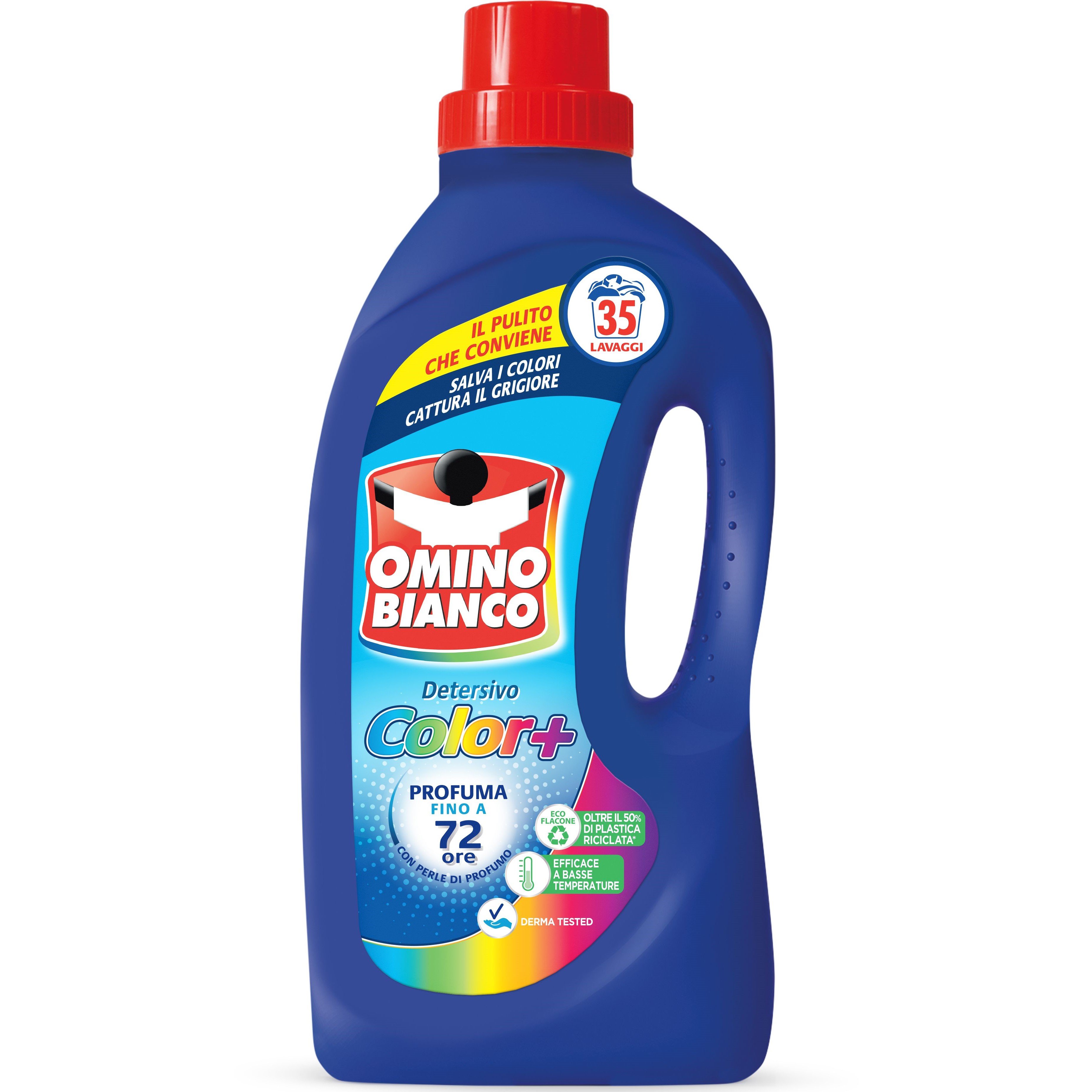 Гель для прання кольорових речей Omino Bianco Color+ 1.4 л - фото 1