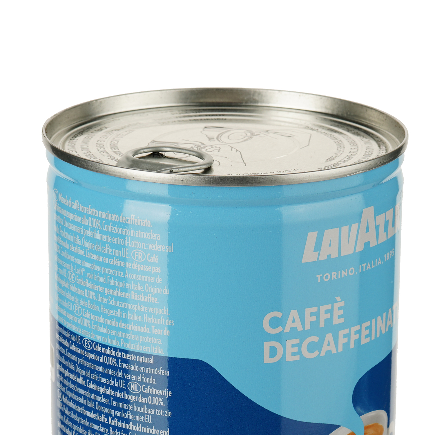 Кава мелена Lavazza Caffe Decaffeinato без кофеїну 250 г (7508) - фото 3