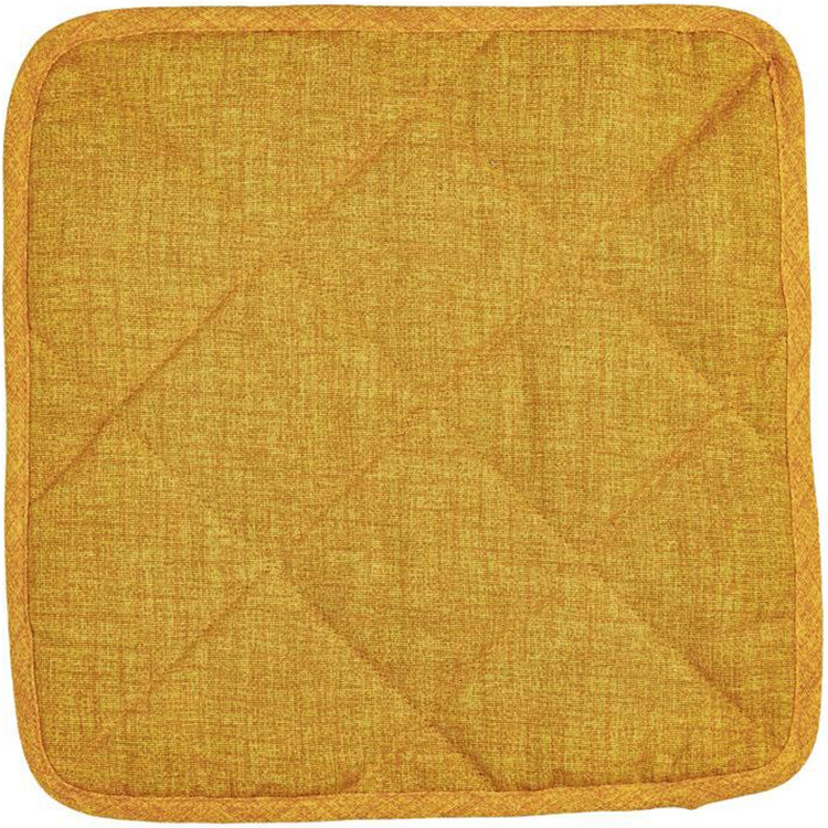 Чехол на табурет Прованс 35х35 см жовтий (33060) - фото 1