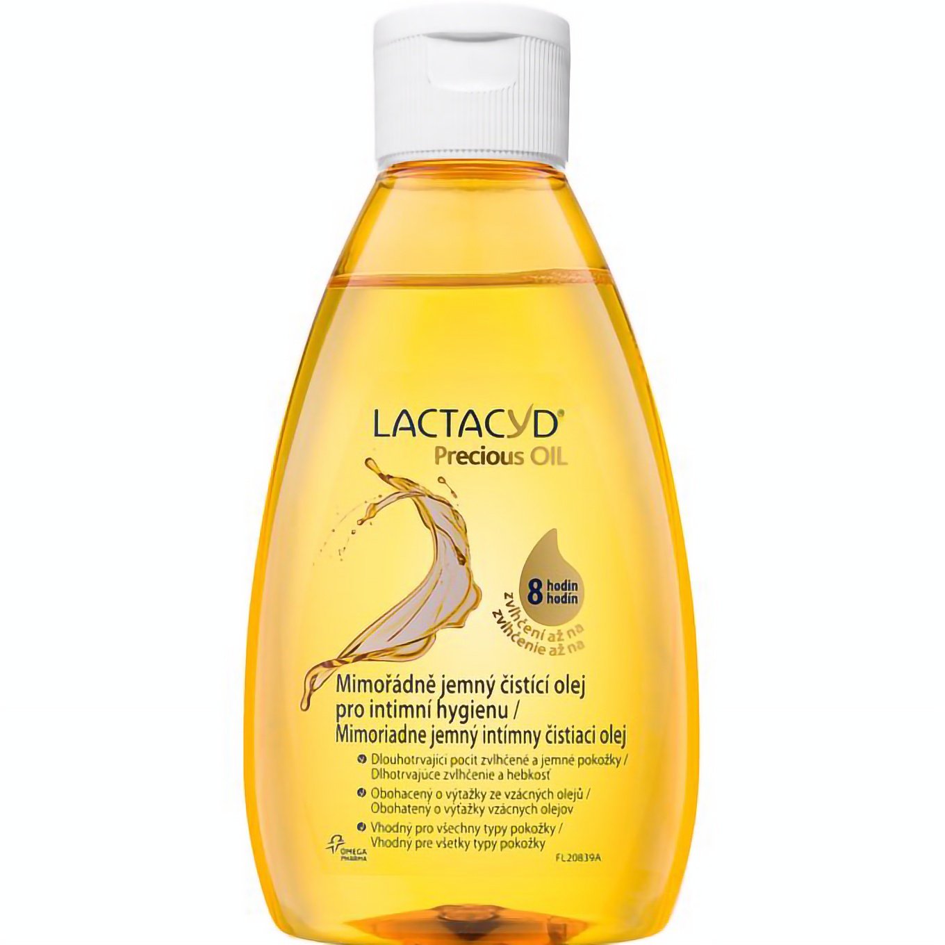 Олія для інтимної гігієни Lactacyd Ніжна, 200 мл - фото 1