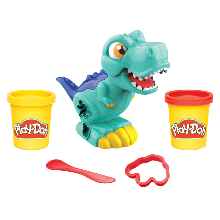 Ігровий набір для ліплення Hasbro Play-Doh Mini T-Rex (F1337) - фото 3