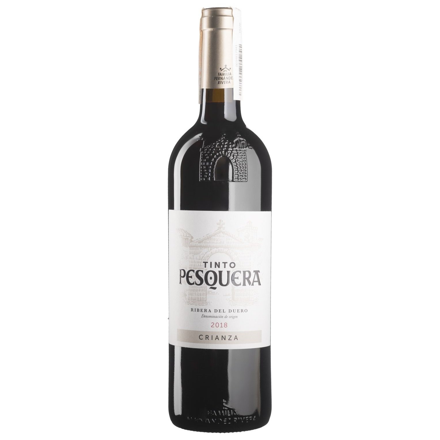 Вино Tinto Pesquera Crianza 2019, червоне, сухе, 0,75 л (W5169) - фото 1