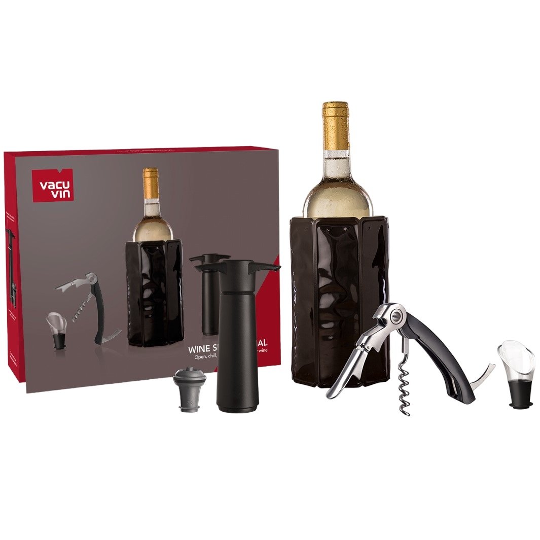 Подарунковий набір аксесуарів для вина Classic Vacu Vin (93117) - фото 1