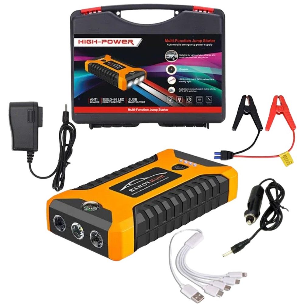 Повербанк Voltronic Booster Jump Starter JX27 10000 mAh (28593)  - фото 4